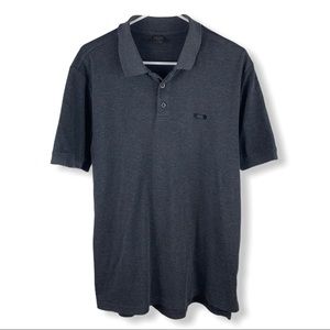 Oakley Button Up Polo Shirt